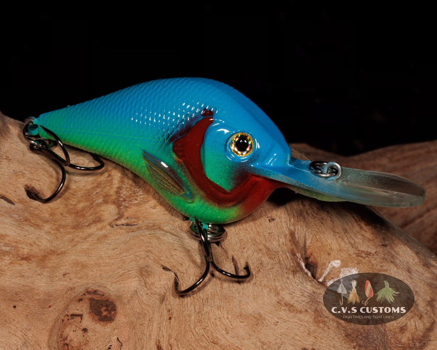 C.V.S Customs Crazy Minnow (15-20ft Diver) 1/2 oz 3.5”