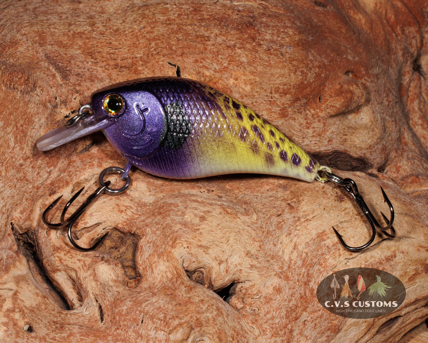 C.V.S Sexy Lavender Shad (4-6ft) 3/8oz 3"