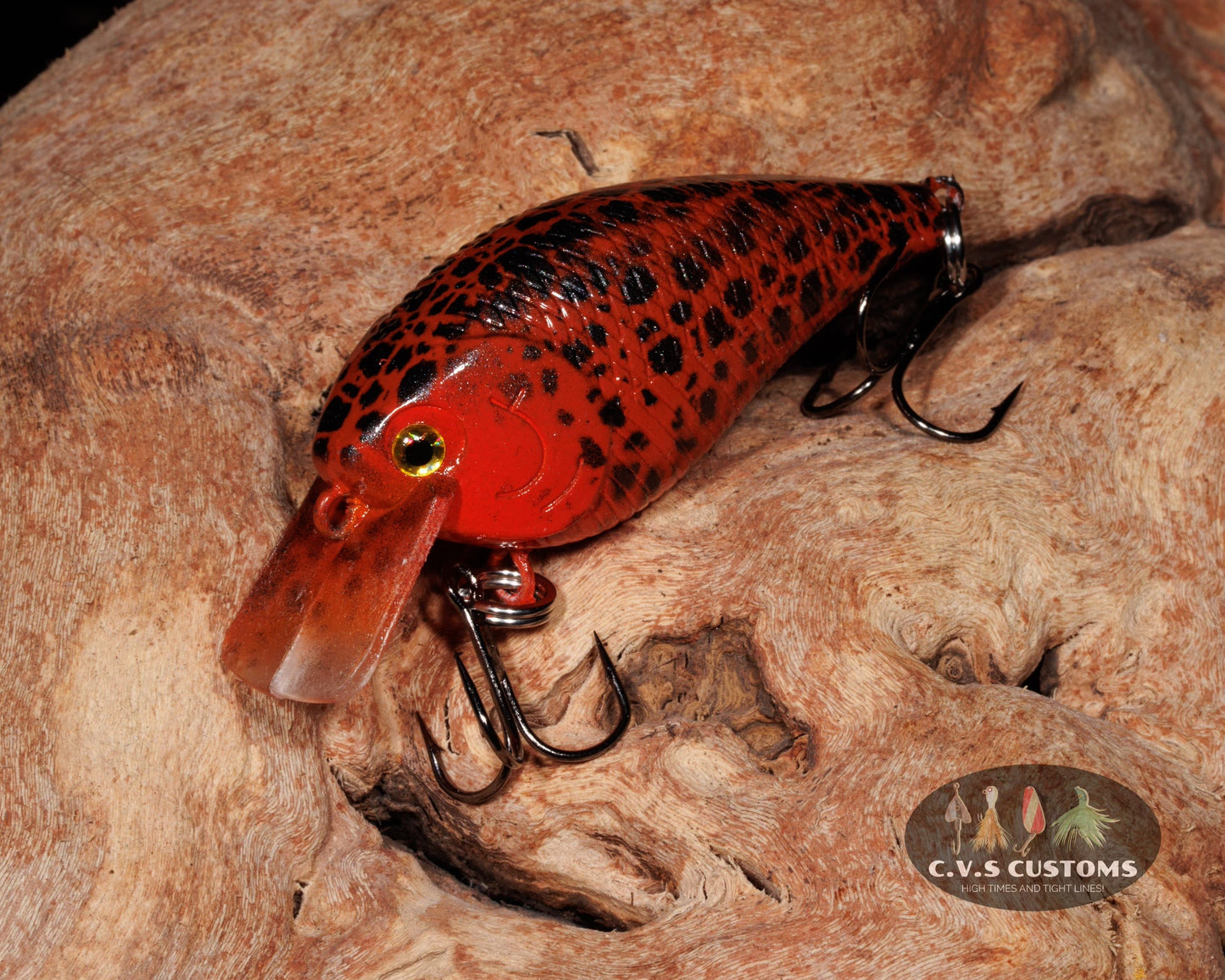 C.V.S. MAGMA CRAW (4-6ft) 3/8oz 3”