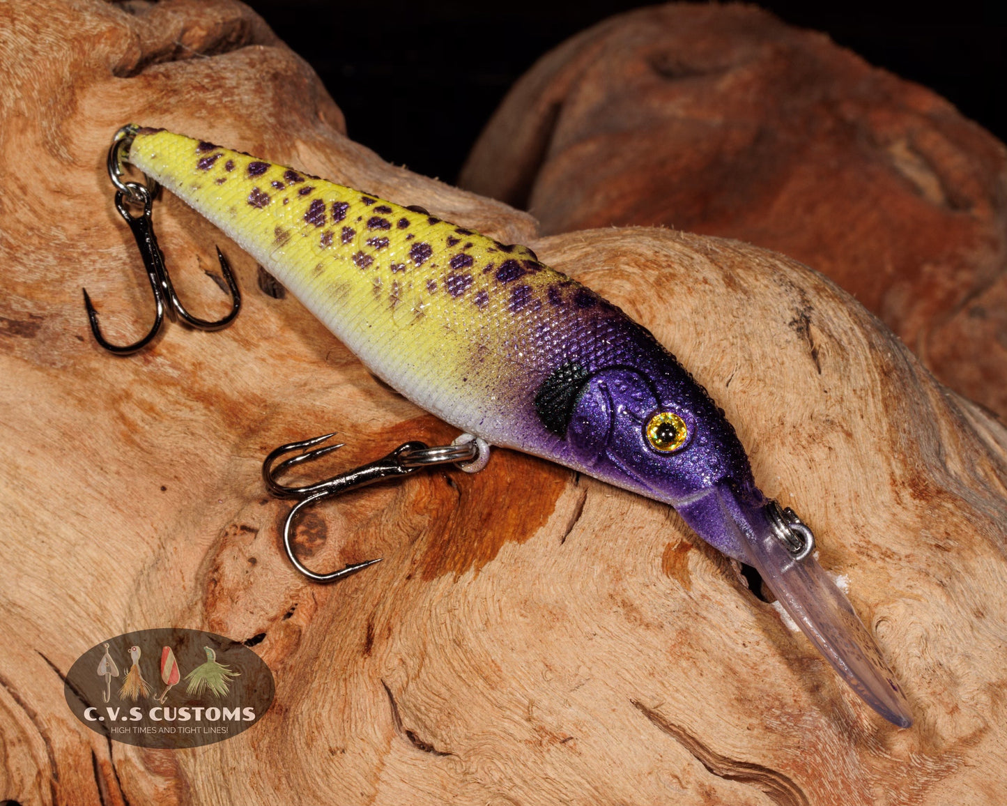 C.V.S Sexy Lavender Shad (10-12ft) 3/8oz 4.25”