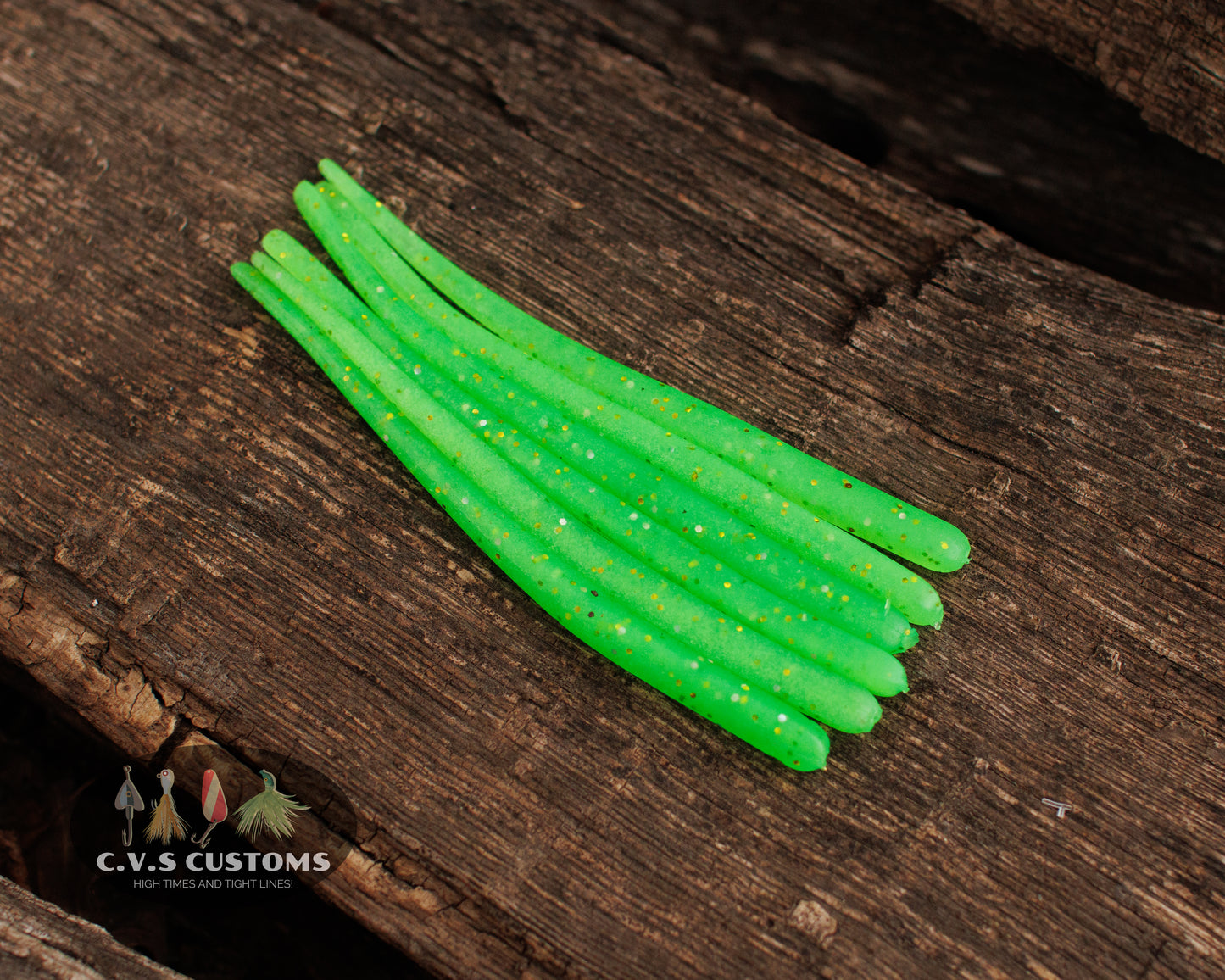 C.V.S Customs Hulk drop shot worm 4.5" (6 pack)