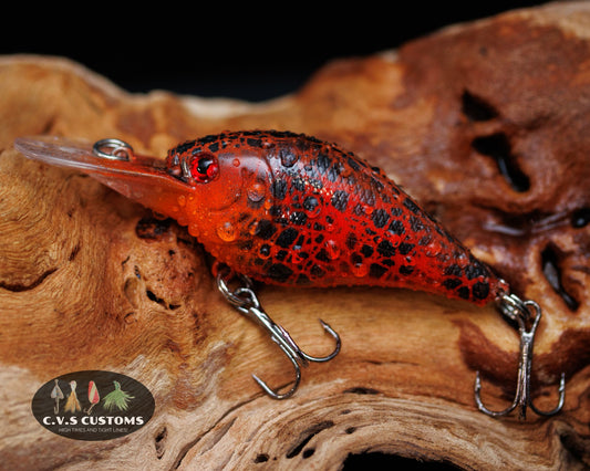 C.V.S. MAGMA CRAW (10-12ft) 3/8oz 3.5”