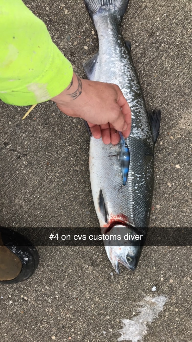 C.V.S Coho slayer (10-12ft) 3/8oz 4.25”