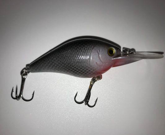 Silver C.V.S. SHAD (10-12ft Diver) 3/8 oz 3.5”