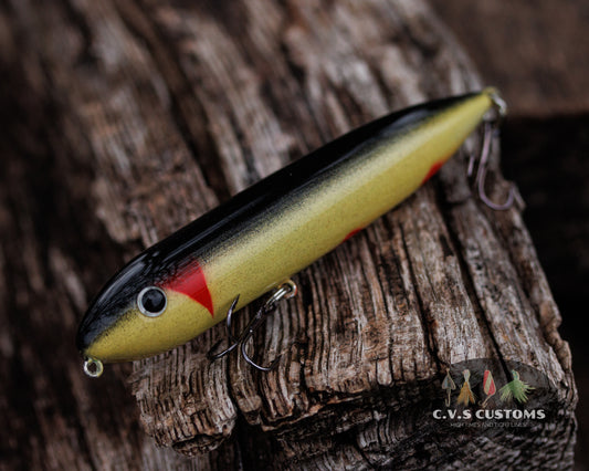 C.V.S Customs Top water (spook) 4.5" (Copy)