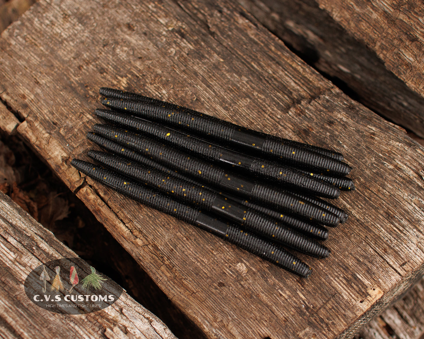 C.V.S Customs Black Senko (9 pack)