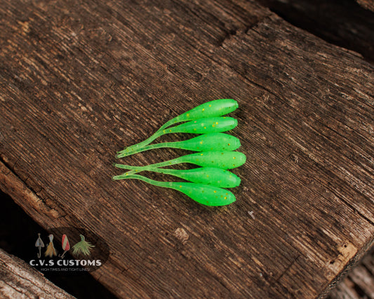 C.V.S Customs Hulk Panfish Plastic (6 pack)