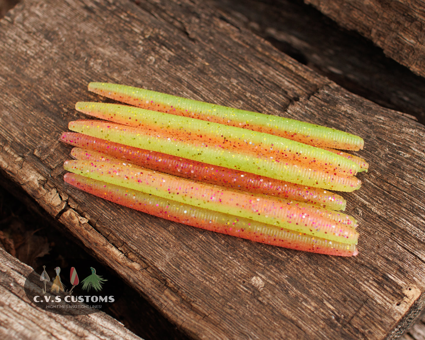 C.V.S Customs Watermelon Senko (9 pack)