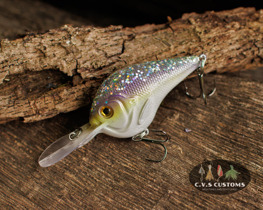 C.V.S. Sexy Galaxy Shad (15-20ft Diver) 1/2 oz 3.5”