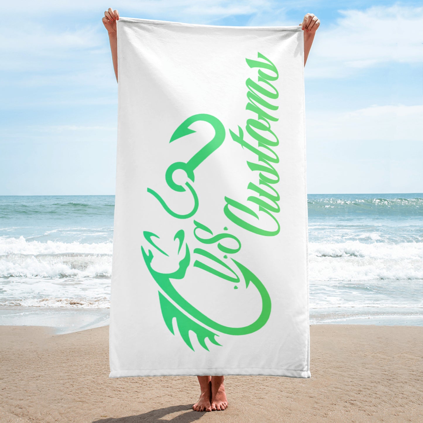 C.V.S. Customs Towel